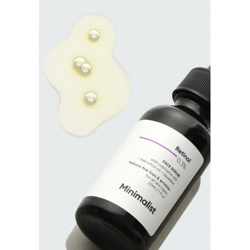 Minimalist 0.3 Retinol Face Serum 30 ml